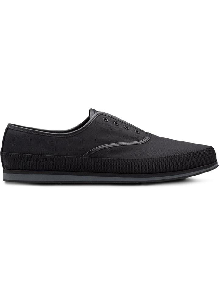 Prada Technical Sneakers - Black