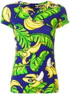 Love Moschino Banana Print T-shirt - Multicolour