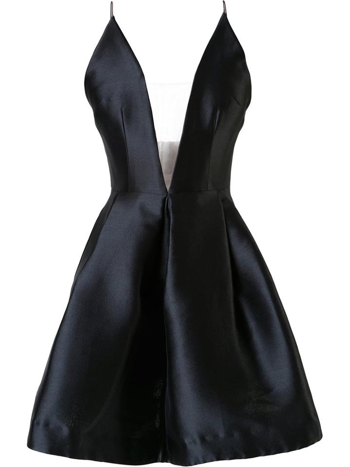 Alex Perry - Ciara Dress - Women - Silk/polyester - 6, Women's, Black, Silk/polyester