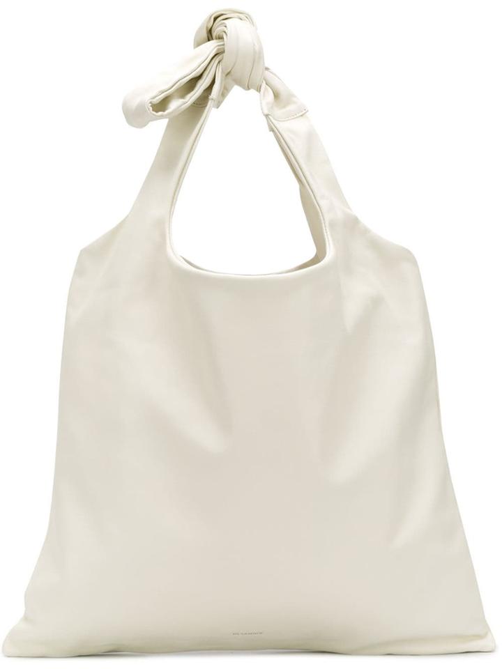 Jil Sander Knot Shoulder Bag - Neutrals