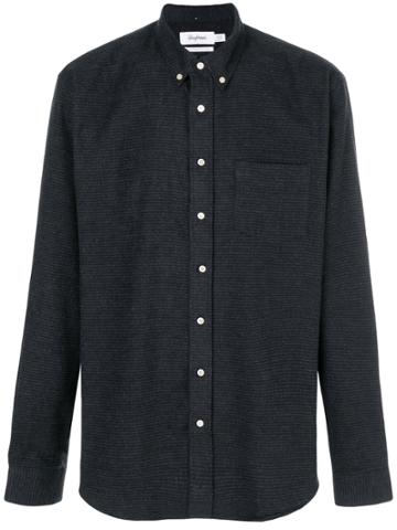 Schnaydermans Chest Pocket Shirt - Grey