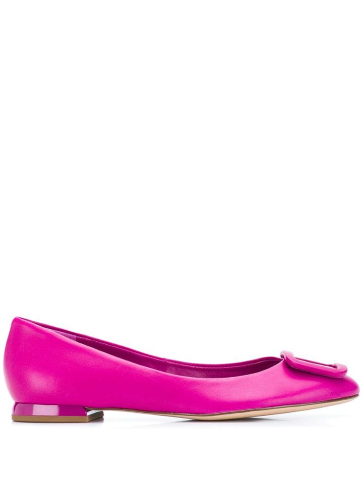 Hogl Classic Ballerinas - Pink