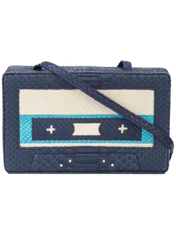 Gelareh Mizrahi Music To My Ears Clutch - Blue
