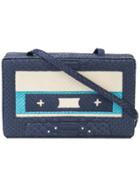 Gelareh Mizrahi Music To My Ears Clutch - Blue