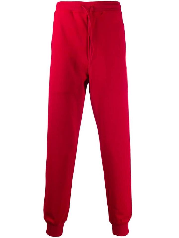 Y-3 Classic Trackpants - Red