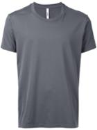 Attachment - Round Neck T-shirt - Men - Cotton - 1, Grey, Cotton