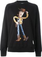 Joyrich Toy Story Sweatshirt, Women's, Size: Xs, Black, Cotton