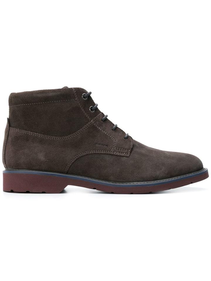 Geox Ankle Boots - Grey