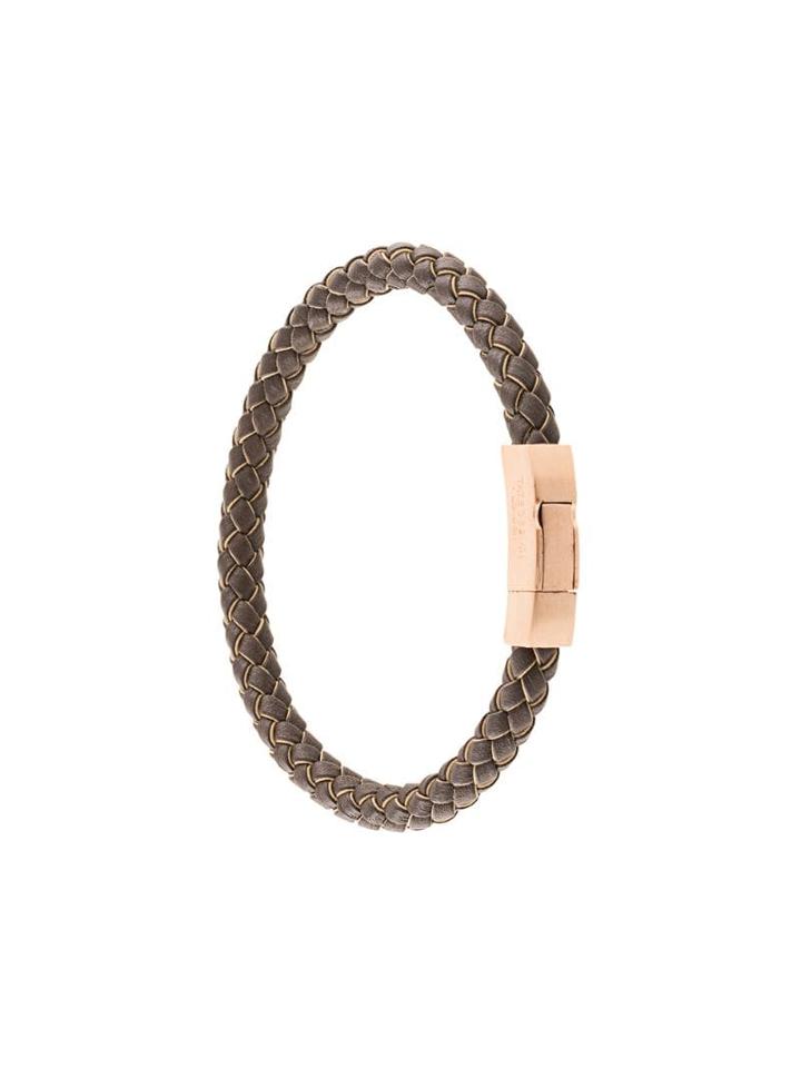 Tateossian Mezzo Bracelet - Brown