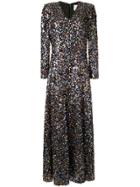 Ingie Paris Sequin Long Dress - Multicolour