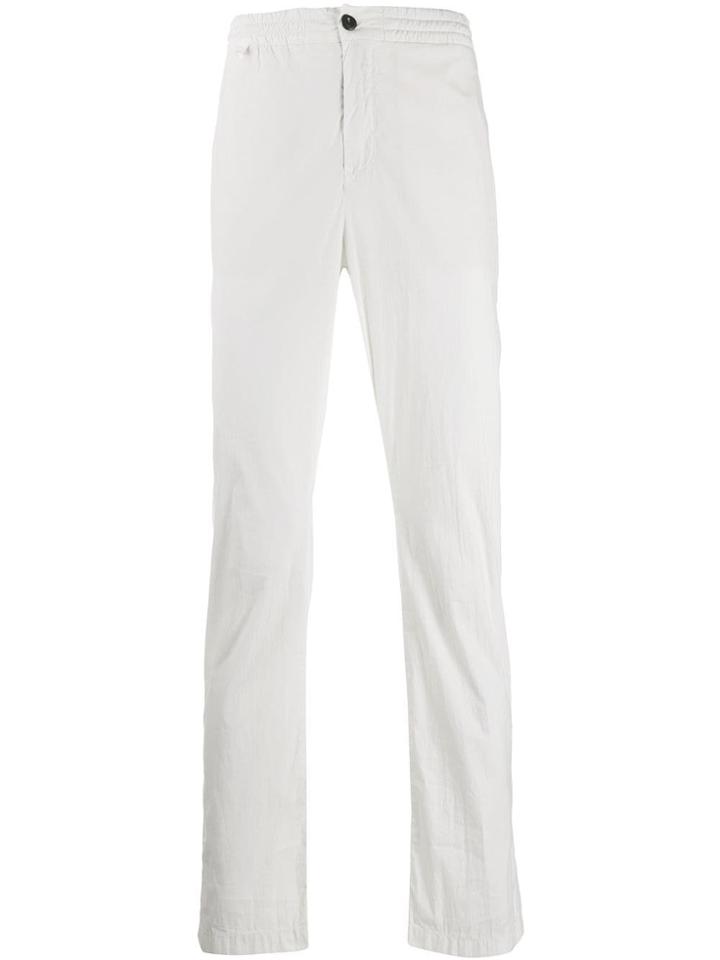 Cp Company Classic Chino Trousers - White