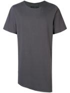 Alchemy Asymmetric Long T-shirt - Grey