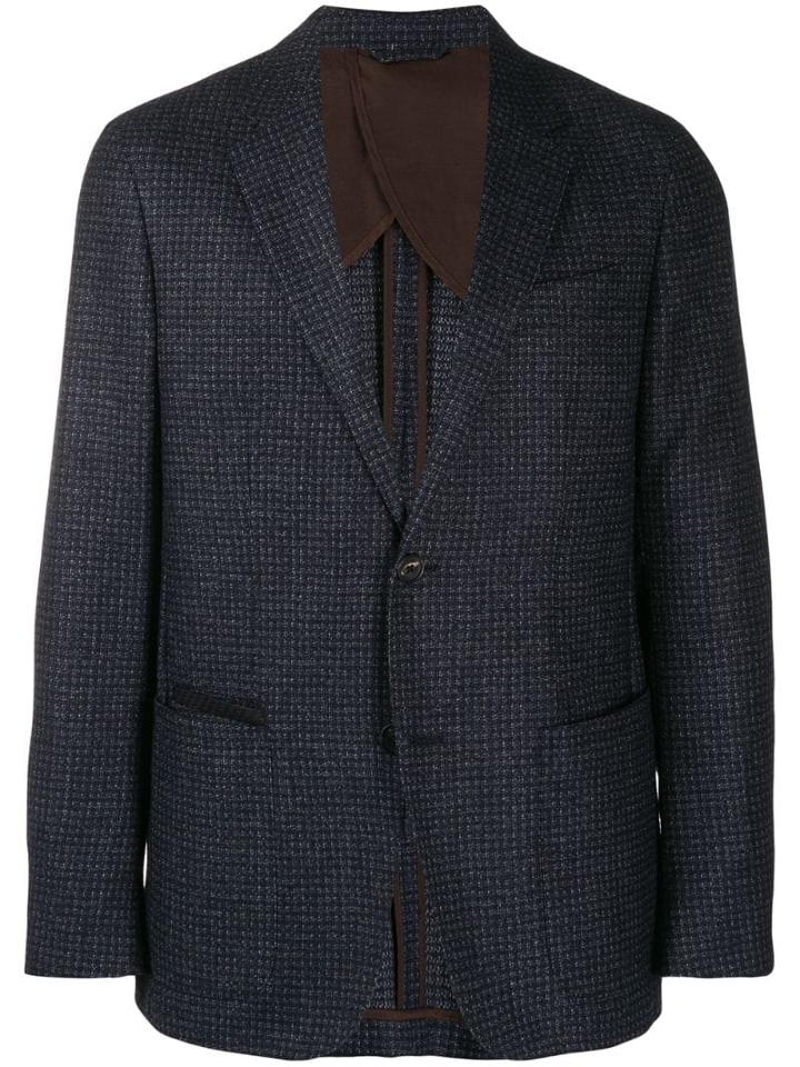 Ermenegildo Zegna Classic Single-breasted Blazer - Blue
