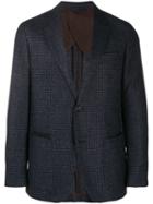 Ermenegildo Zegna Classic Single-breasted Blazer - Blue