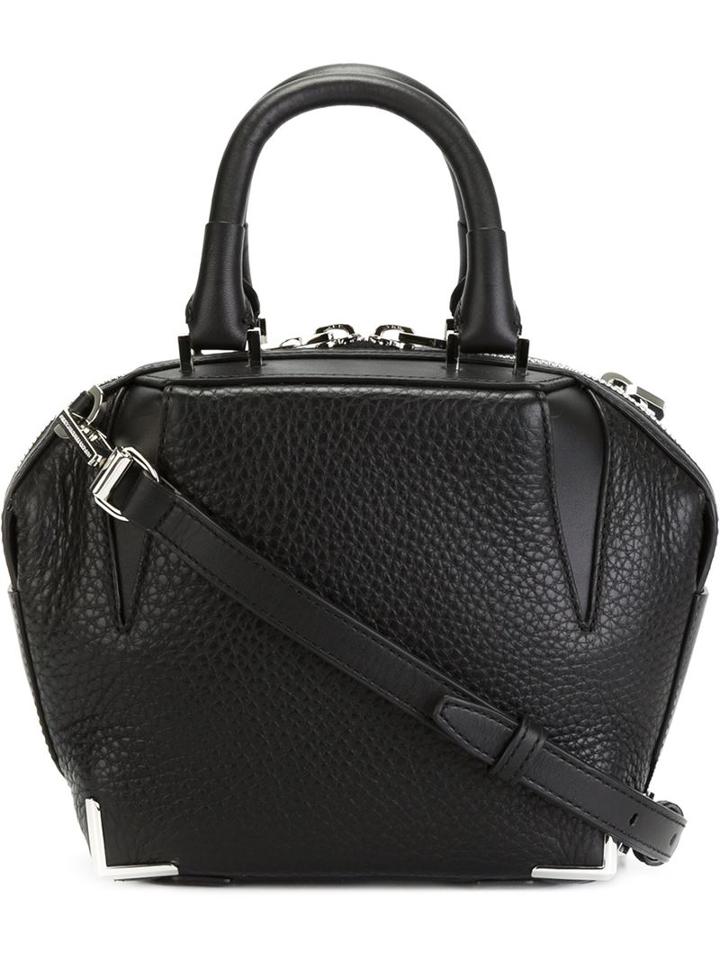 Alexander Wang 'emile' Tote, Women's, Black, Calf Leather