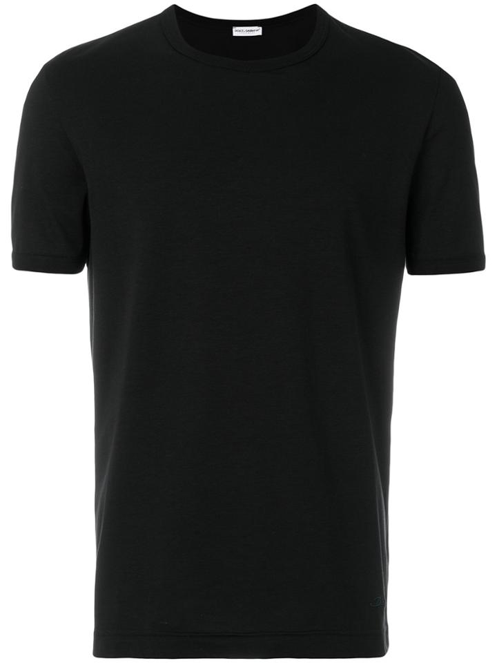 Dolce & Gabbana Underwear Logo T-shirt - Black
