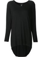 Thomas Wylde - 'misty' T-shirt - Women - Spandex/elastane/rayon - Xs, Black, Spandex/elastane/rayon