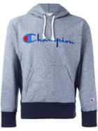 Champion Embroidered Logo Hoodie