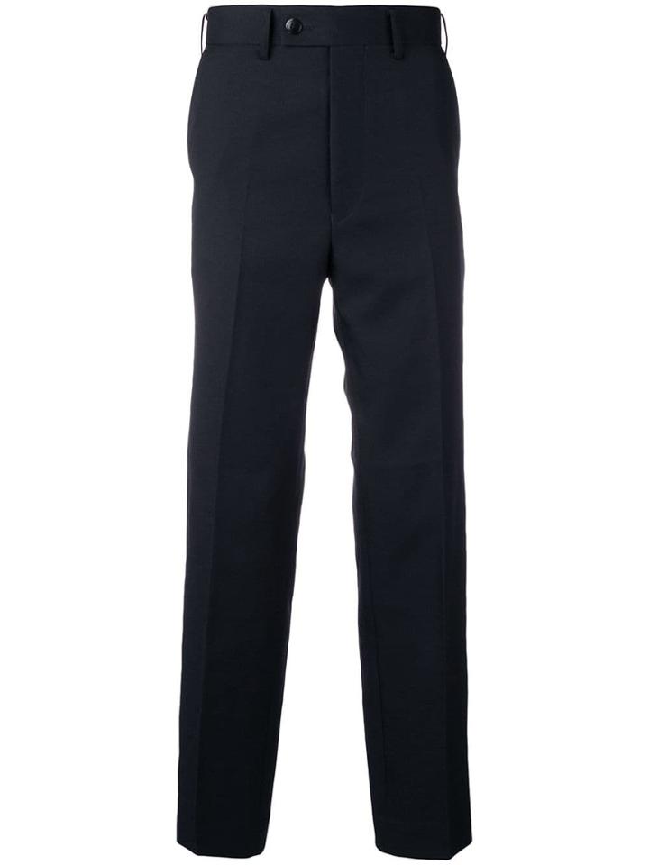 Junya Watanabe Man Straight-leg Trousers - Blue