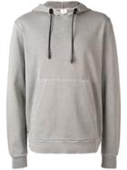 Peuterey Classic Drawstring Hoodie - Grey