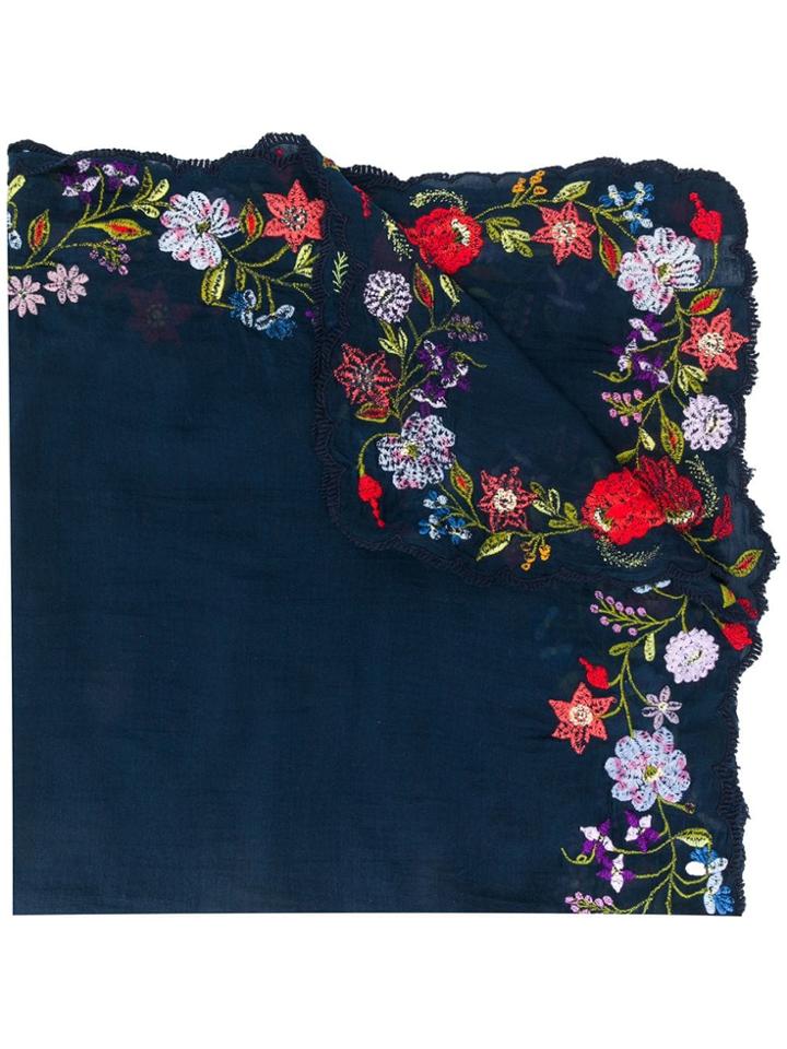 Faliero Sarti Felicity Scarf - Blue