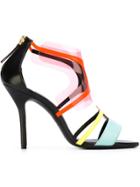 Pierre Hardy 'shades' Sandals - Multicolour