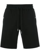 Moncler Signature Trim Shorts - Black