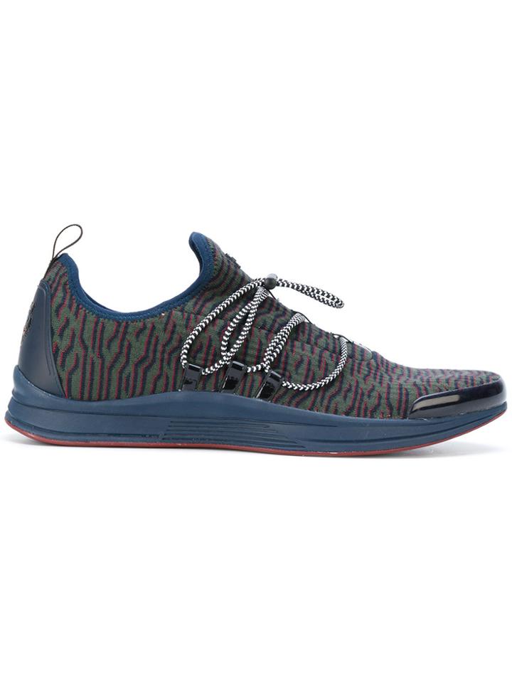 Kenzo Ozon X Geo Tiger Sneakers - Green