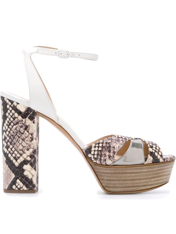 Casadei Block Heel Sandals