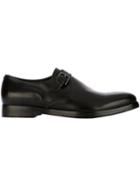 Alberto Fasciani Classic Monk Shoes, Men's, Size: 42.5, Black, Leather