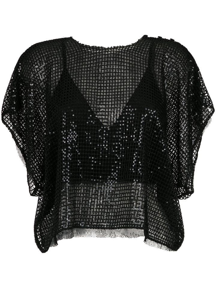 Nk Tricot Blouse - Black