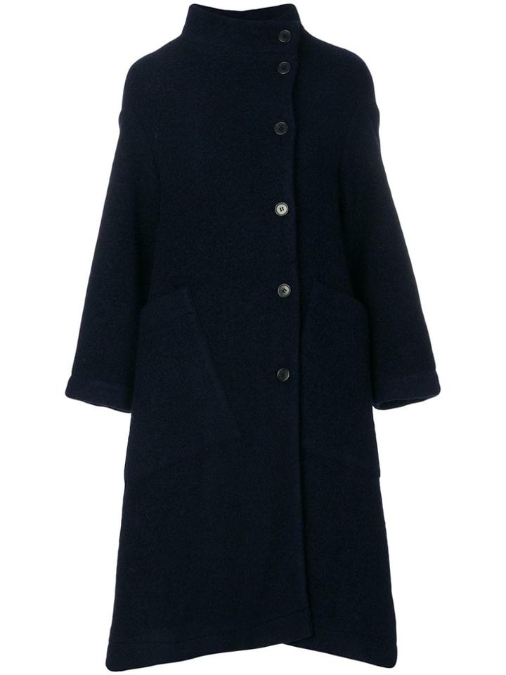 Henrik Vibskov Fab Oversize Coat - Blue