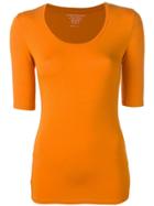 Majestic Filatures Slim-fit T-shirt - Orange