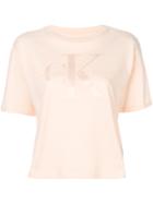 Ck Jeans Classic Logo T-shirt - Nude & Neutrals