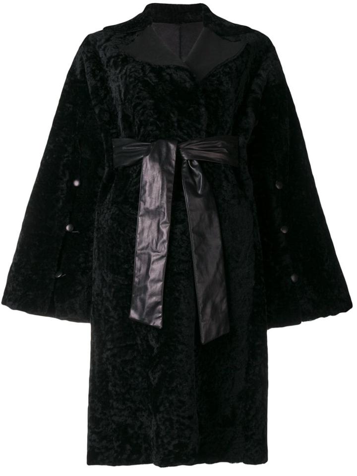 Drome Oversized Coat - Black