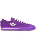 Adidas By Raf Simons Lateral Logo Sneakers - Pink & Purple