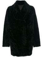 Drome Reversible Fur Jacket - Black