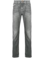 7 For All Mankind Straight-leg Jeans - Grey