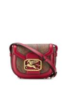 Etro Paisley Print Cross Body Bag - Red