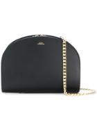 A.p.c. Chain Shoulder Bag - Black