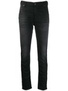 Diesel Krailey Boyfriend-fit Jeans - Black