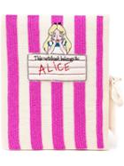 Olympia Le-tan Beaded Alice In Wonderland Notebook Clutch