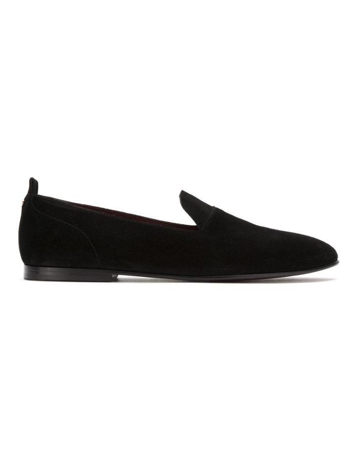 Dolce & Gabbana Slip-on Loafers - Black
