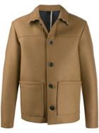 Low Brand Single Breasted Jacket - Neutrals