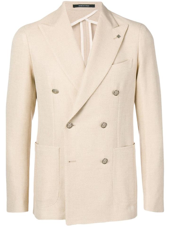 Tagliatore Double-breasted Blazer - Neutrals
