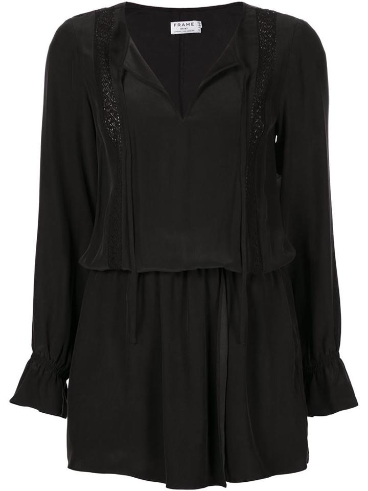 Frame Denim Drop Waist Dress