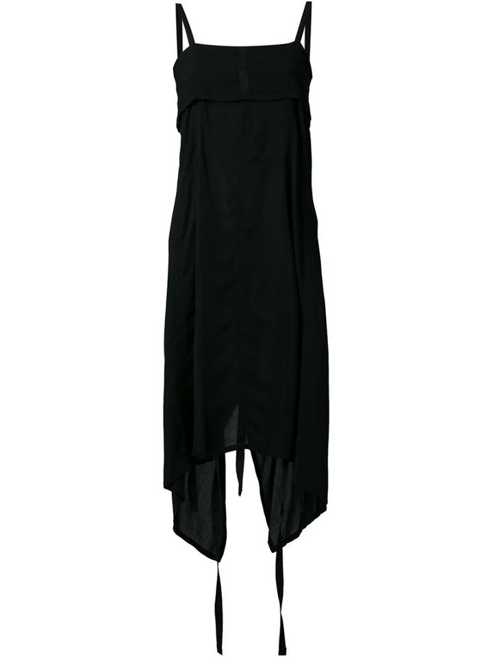 Ann Demeulemeester Asymmetric Slip Dress