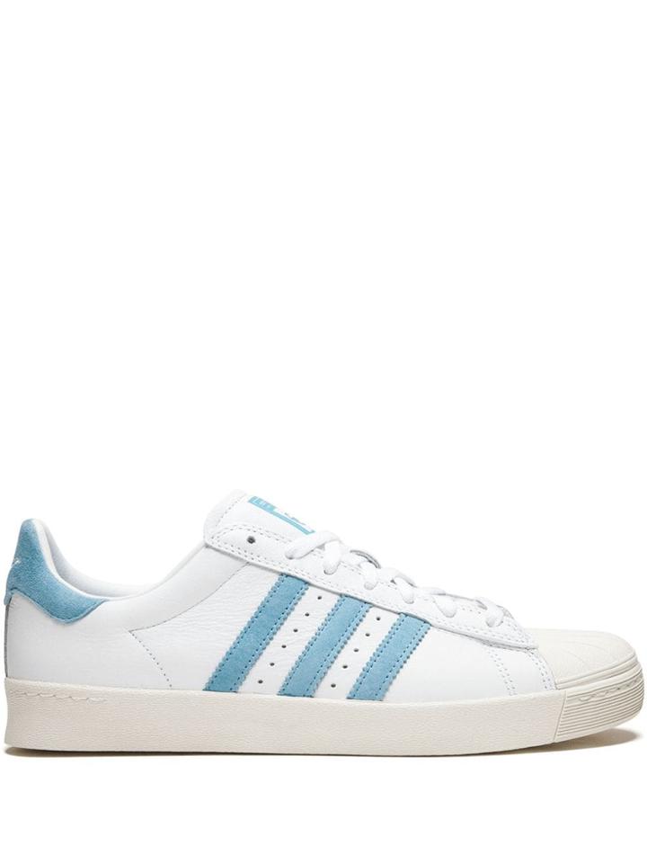 Adidas Superstar Vulc X Krooked Sneakers - White