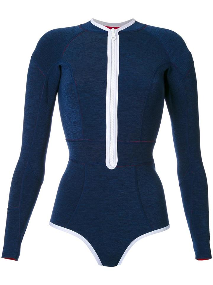 Duskii 'monte Carlo' Surf Suit - Blue