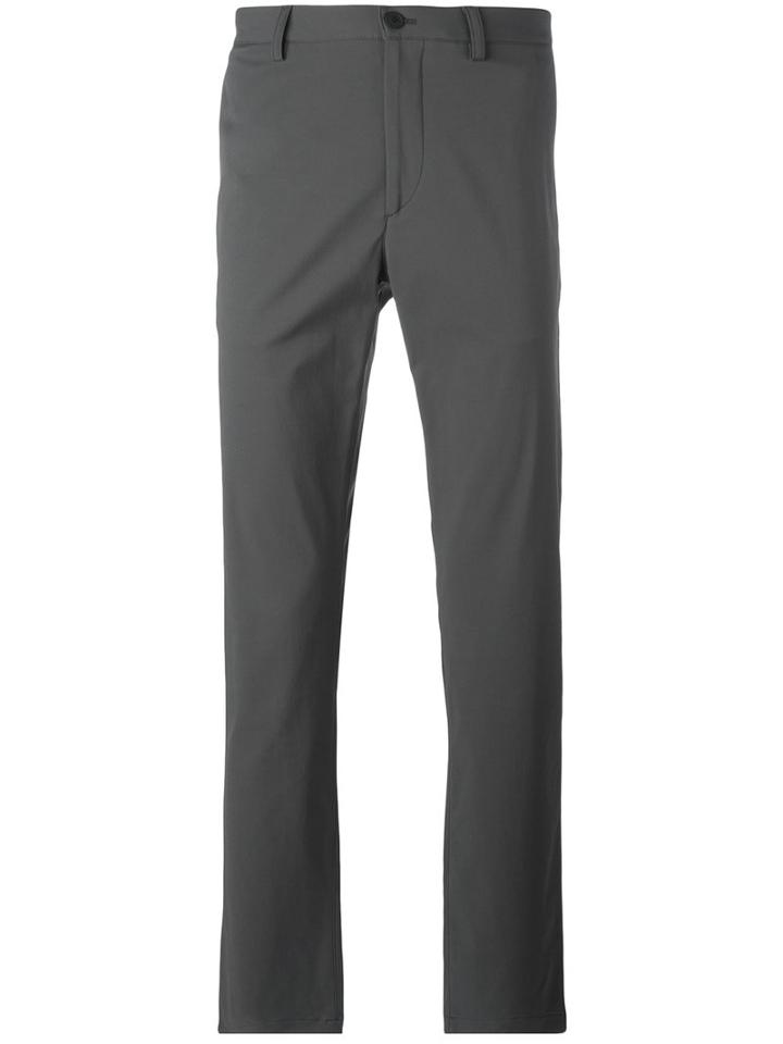 Theory - Neoteric Zaine Stretch Trousers - Men - Polyamide/spandex/elastane - 32, Grey, Polyamide/spandex/elastane